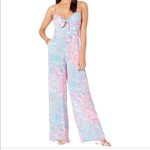 NWT Lilly Pulitzer bente jumpsuit size 6